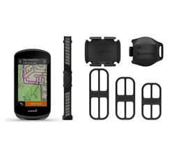 Garmin 010-02424-11 Edge 1030 Plus GPS Bundle, con Fascia Cardio Premium Soft St 